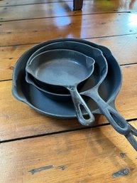 Cast Iron Pans