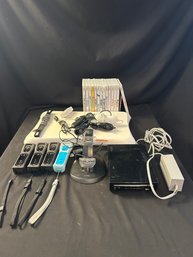 Wii Console And Accessories (B)