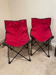 Fold  Up Chairs Canvas     (B)