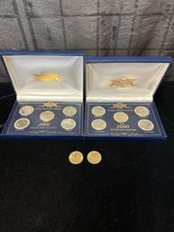 Coins State Quarters And 2 $1 Coins