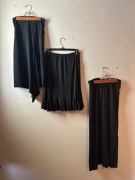 3 Black Skirts, Parameter, Max Studio, Caribe