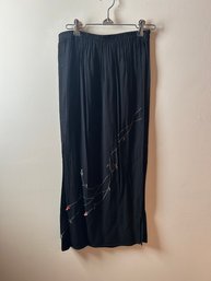 Vintage Banquet Skirt, Small