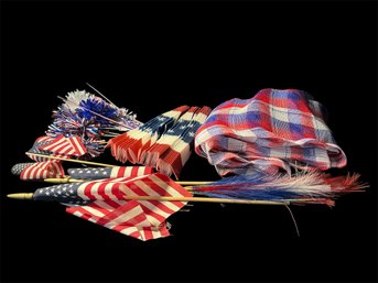 Patriotic Decor (Basement)