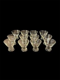 Martini Glasses Set Of 12 (Basement)