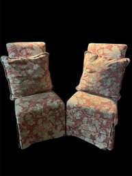 Decorative Set Of Chairs & Pillow (Basement)