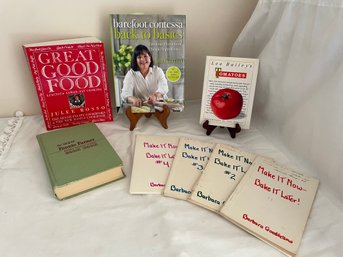 Ina Garten Back To Basics & Cookbooks     (K)