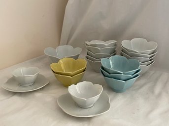 Lotus Bowls Ceramic    (K)