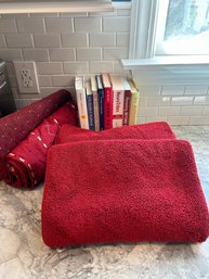 Books And Red Linens (LR)