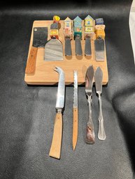 Butter & Cheese Knives