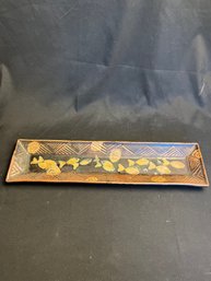 Handmade Art Pottery Tray