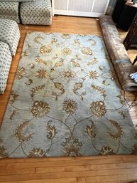 Blue Pier 1 Imports Area Rug (E)