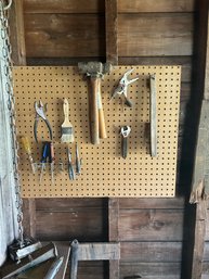 Shed Tools (Hanging) (GR)
