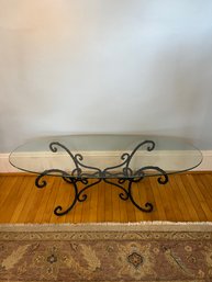 Wrought Iron Coffee Table (SR)