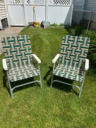 2x Lawn Chairs (GR)