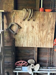 Horse Shoe Game, Prop And More(GR)