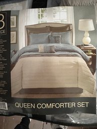 Queen Comforter Bed In A Bag