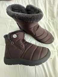 Womens Eagsouni Ankle Snow Boots Size 40