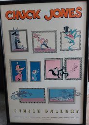 Vintage 80's Chuck Jones Poster