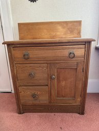 Small Oak Chest Of Drawers