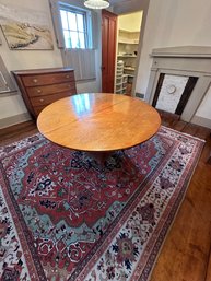 Antique Hutch Table Converts To A Chair