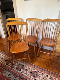 Four Antique Chairs