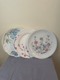 3 Nice Plates