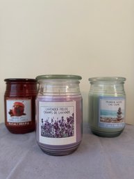 3 New Candles