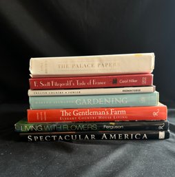 Worldly Home Books Set Of 7 (L)