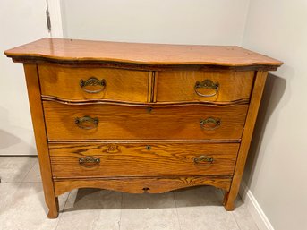 Paine Antique Oak Dresser