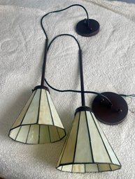 Two Pendant Lamps