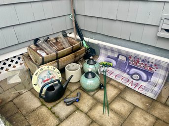Planters, Outdoor Matt, Tools