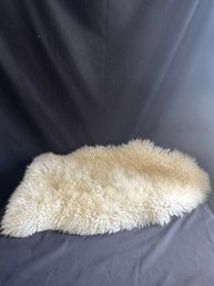 Ikea Sheepskin Rug Small    (B)