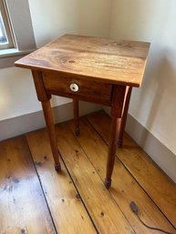 Antique Bedside Table