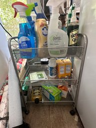 Cleaning Caddy With Contents