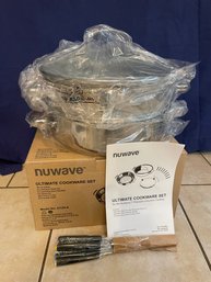 Nuwave Ultimate Cookware Set    (K)