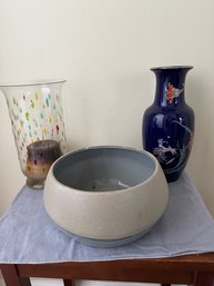 Planter Pot, Vase, And Candle Holder