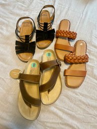 3 Pr Sandals