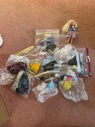 Barbie And Lots Of Clothes