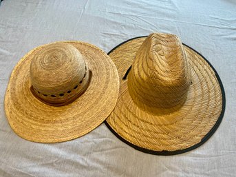 2 Wide Brimmed Protective Hats