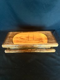 Wooden Ship Motif Box