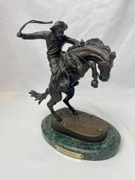 Frederic Remington Bronco Buster   (Mb)