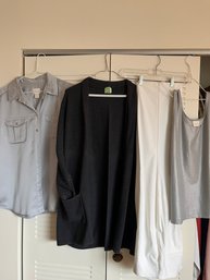 3 Womens Tops & Pants Chicos And More