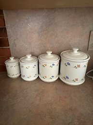 4 Ceramic LVC Canisters