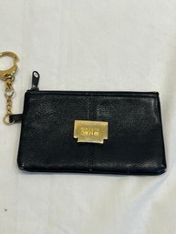 Leslie Fay Leather Coin Purse