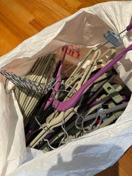 Bag Full Of Hangers