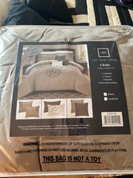 Bed Cover & Pillow Set
