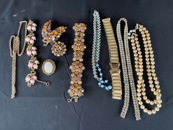 Necklaces, Bracelets, Pins, Rhinestone Chain,pendant