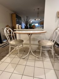Kitchen Bistro Table And 4 Chairs
