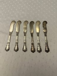 Antique Sterling Butter Spreaders