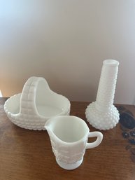 Milkglass Pieces (3)